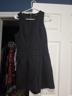 XOXO Black Sleeveless Mini Dress